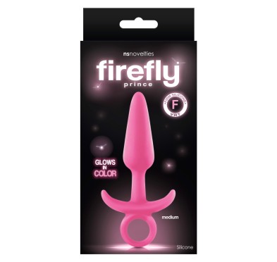 Plug-FIREFLY PRINCE PINK MEDIUM